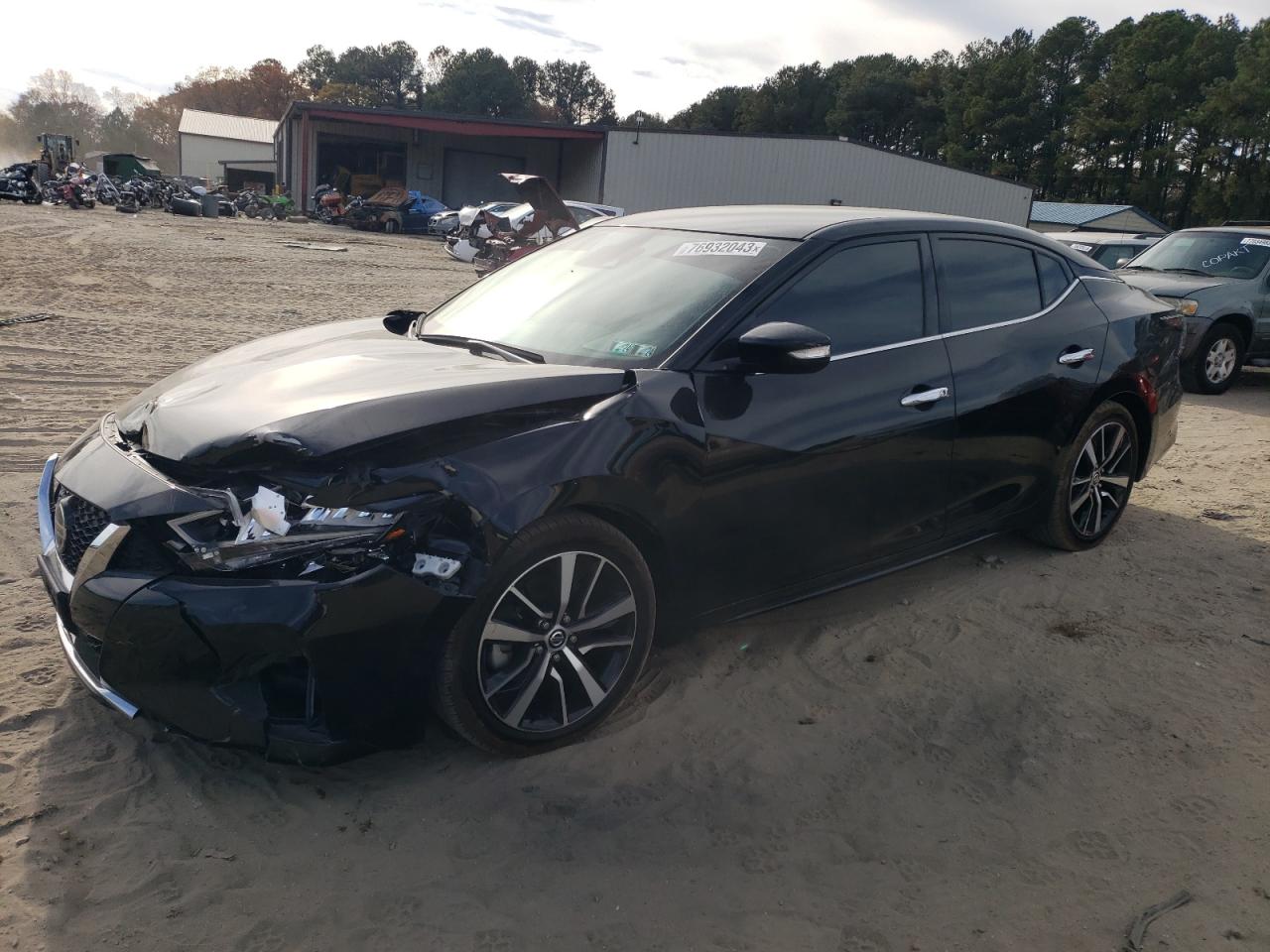 Image 1 of 2022 NISSAN MAXIMA SV 2022 with VIN 1N4AA6CV7NC503208