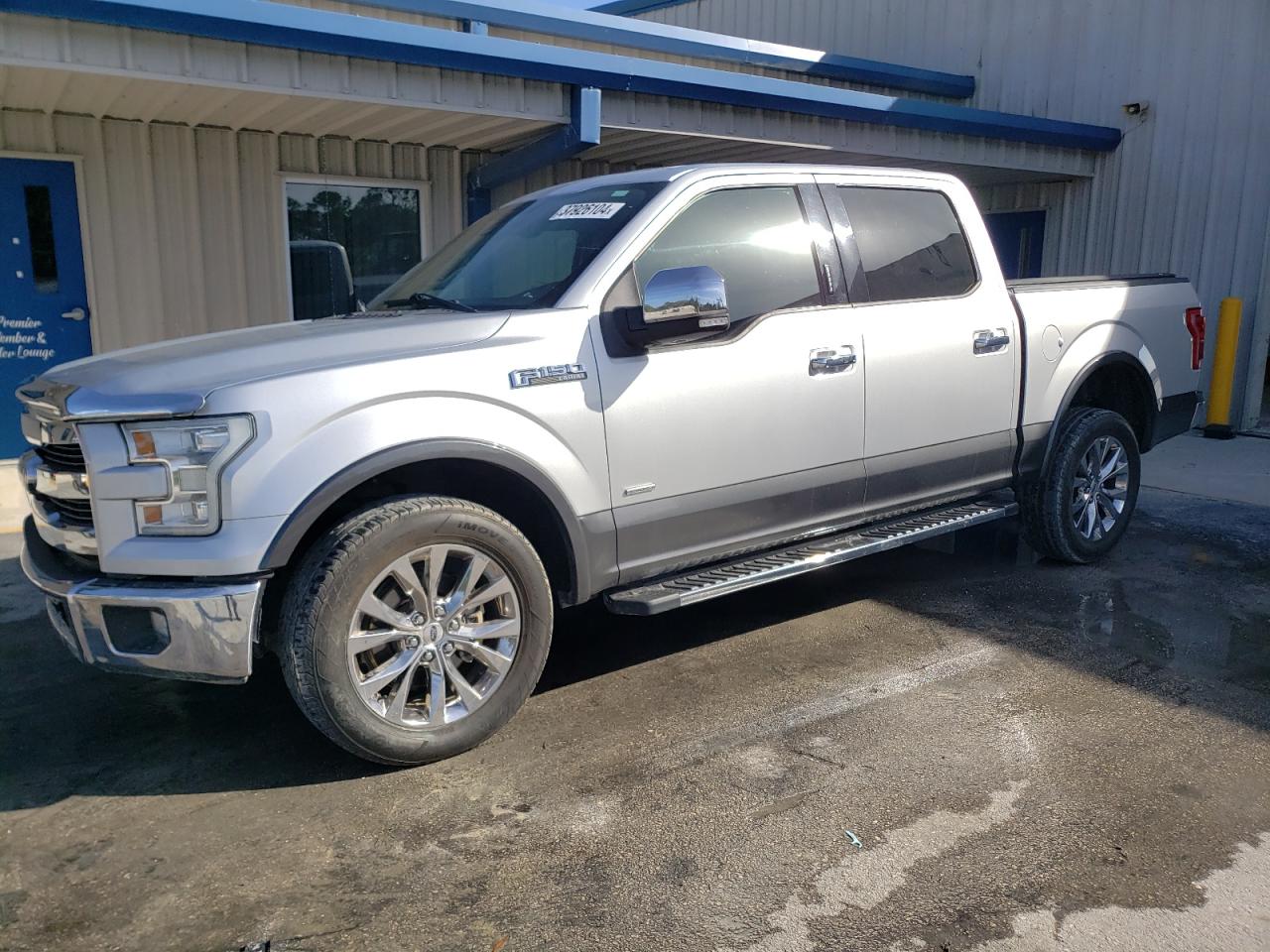 Image 1 of 2015 FORD F150 SUPERCREW 2015 with VIN 1FTEW1CG9FKE33770