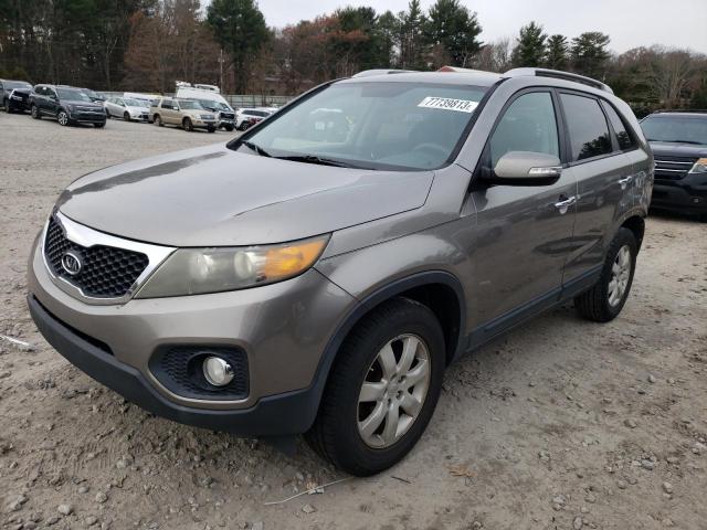 Image 1 of 2011 KIA SORENTO BASE 2011 with VIN 5XYKT3A10BG113968