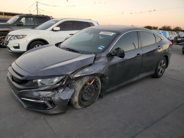 Obraz 1 z 2019 HONDA CIVIC LX 2019 z VIN 2HGFC2F63KH540273