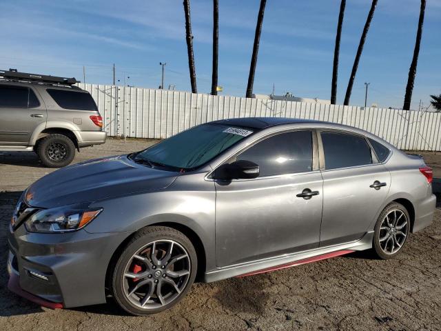 Изображение 1 2017 NISSAN SENTRA SR TURBO 2017 с VIN 3N1CB7AP4HY346584