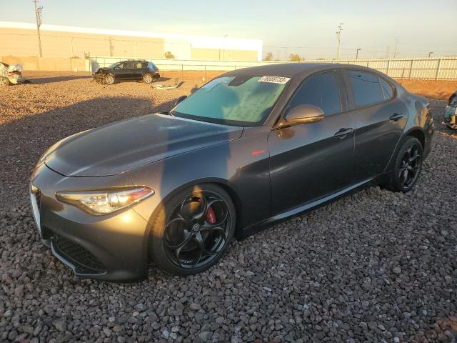 Image 1 of 2019 ALFA ROMEO GIULIA TI 2019 with VIN ZARFAMBN4K7600950
