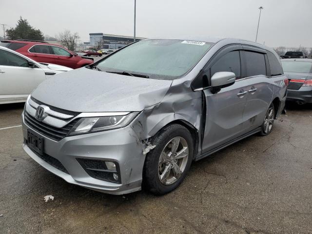 Image 1 of 2019 HONDA ODYSSEY EX 2019 with VIN 5FNRL6H50KB070653