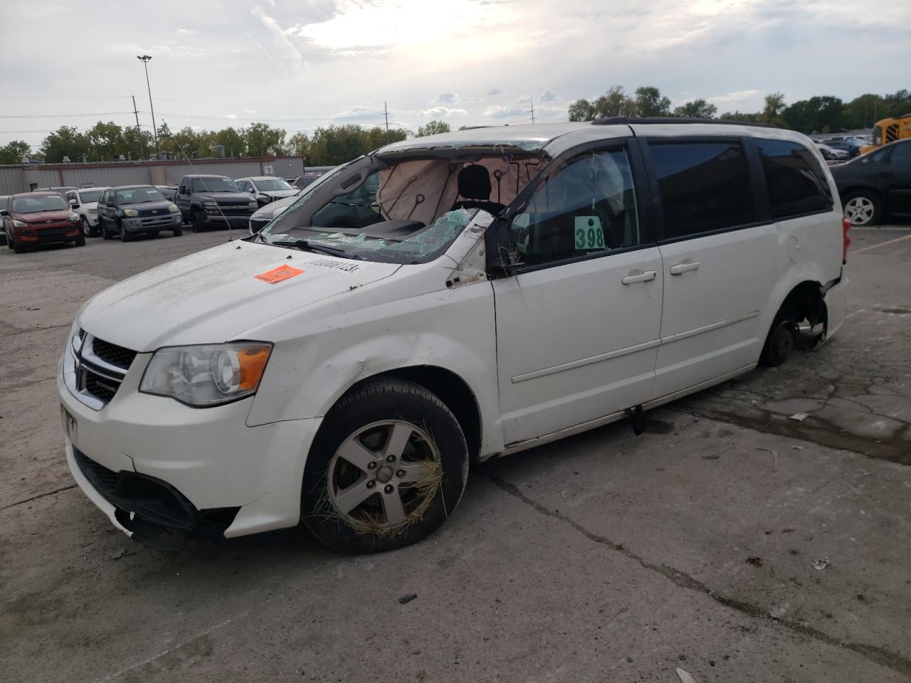 Obraz 2012 DODGE GRAND CARAVAN SXT 2012