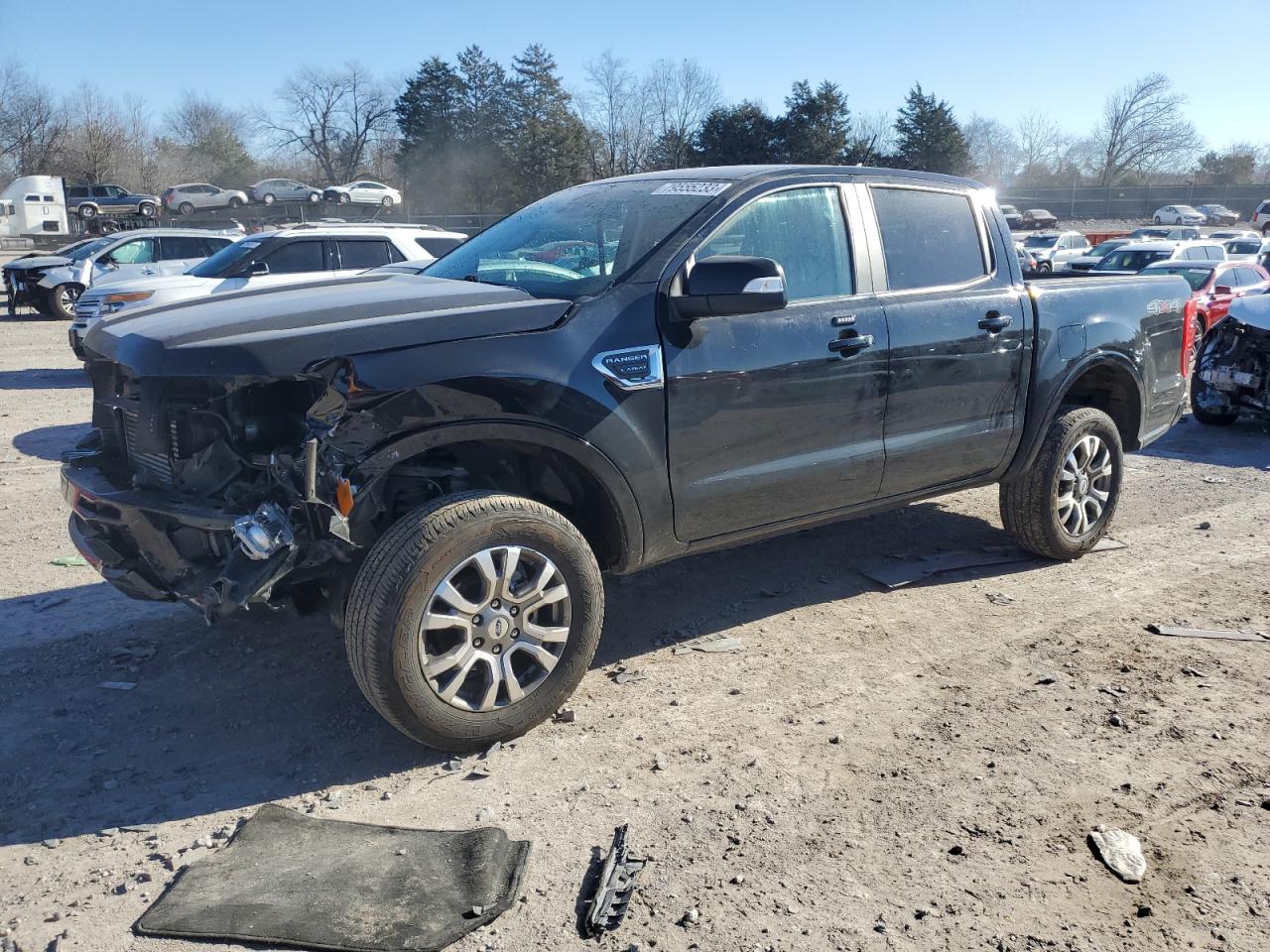 Изображение 1 2022 FORD RANGER XL 2022 с VIN 1FTER4FH0NLD07688