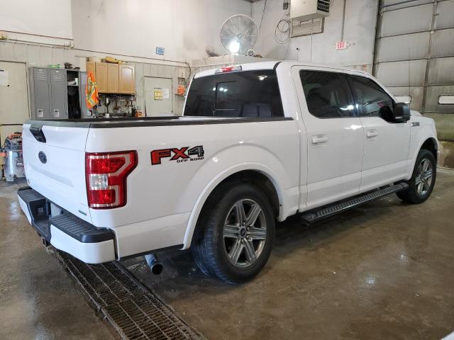 Image 3 of 2019 FORD F150 SUPERCREW 2019 with VIN 1FTEW1E41KKE35767