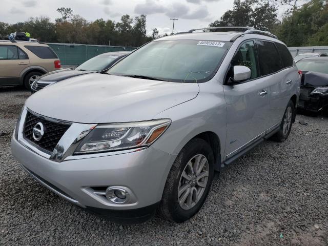 Obraz 2014 NISSAN PATHFINDER SV HYBRID 2014