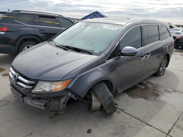Obraz 1 z 2015 HONDA ODYSSEY TOURING 2015 z VIN 5FNRL5H95FB018888