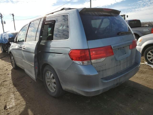 Image 2 of 2009 HONDA ODYSSEY EXL 2009 with VIN 5FNRL38739B055560