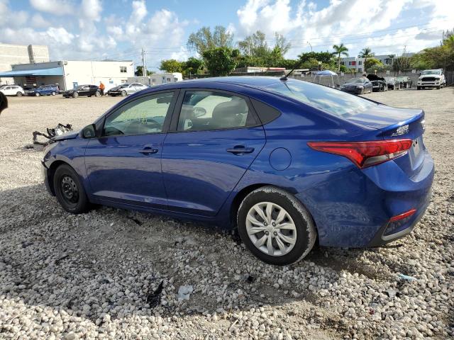 Изображение 2 2021 HYUNDAI ACCENT SE 2021 с VIN 3KPC24A60ME130665