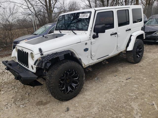 2012 JEEP WRANGLER UNLIMITED SAHARA 2012 image