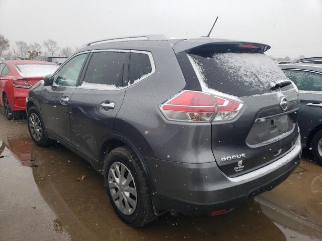 Image 2 of 2016 NISSAN ROGUE S 2016 with VIN KNMAT2MV0GP607966