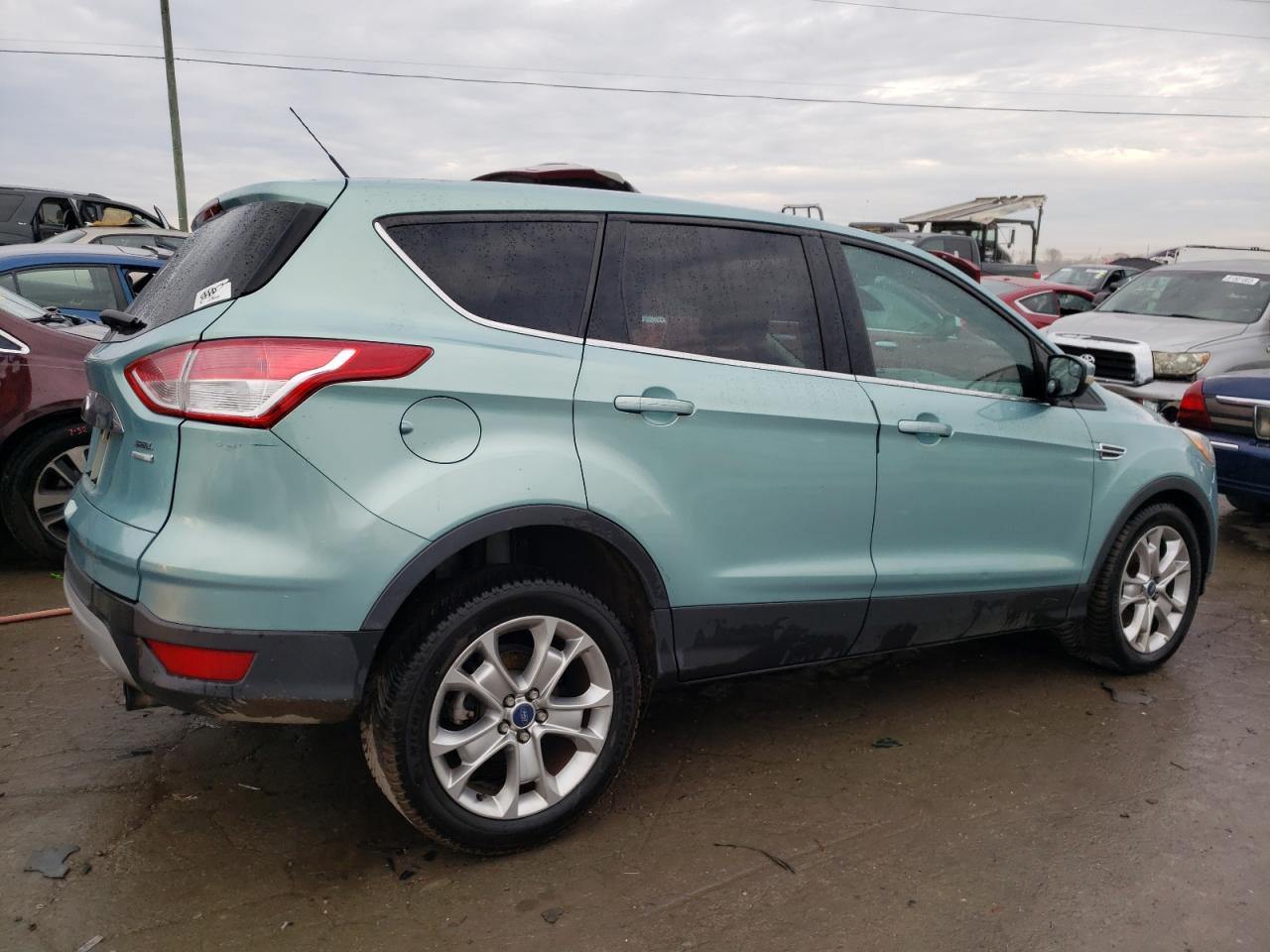 Image 3 of 2013 FORD ESCAPE SEL 2013 with VIN 1FMCU9H96DUA81461