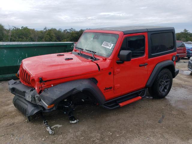Изображение 1 2024 JEEP WRANGLER SPORT 2024 с VIN 1C4PJXAN9RW139424