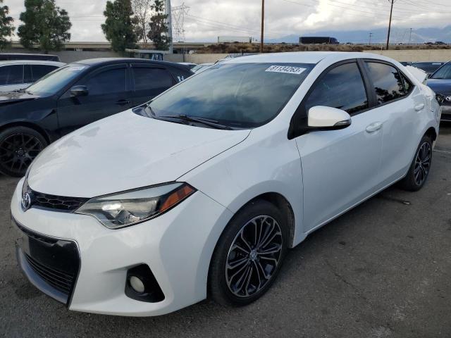 Изображение 1 2015 TOYOTA COROLLA L 2015 с VIN 5YFBURHE0FP305000
