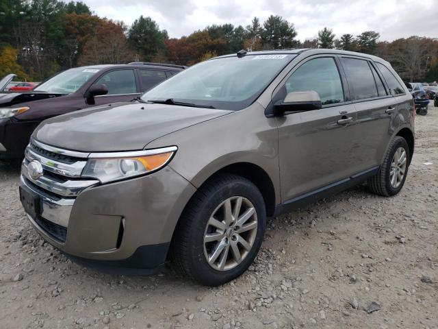 Obraz 1 z 2013 FORD EDGE SEL 2013 z VIN 2FMDK4JC6DBE15674