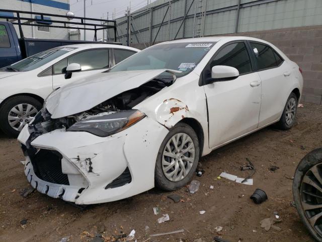 Изображение 1 2019 TOYOTA COROLLA L 2019 с VIN 5YFBURHE8KP937902