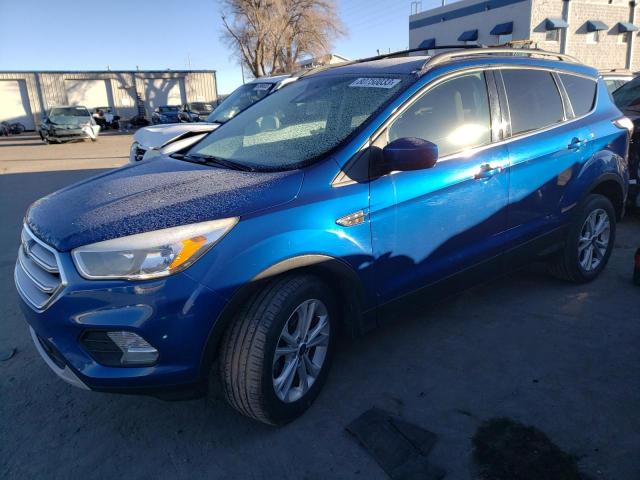 Image 1 of 2018 FORD ESCAPE SE 2018 with VIN 1FMCU0GD7JUC12815