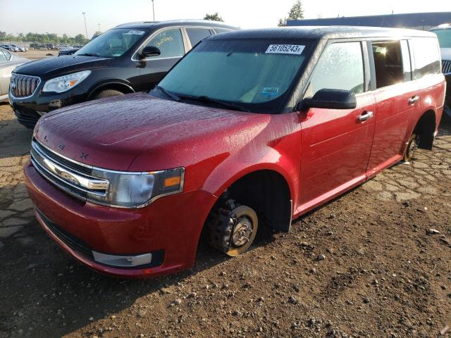 Image 1 of 2015 FORD FLEX SEL 2015 with VIN 2FMHK6C83FBA00014