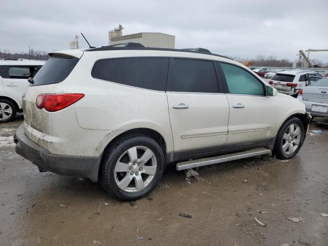 Image 3 of 2011 CHEVROLET TRAVERSE LTZ 2011 with VIN 1GNKVLED0BJ359702