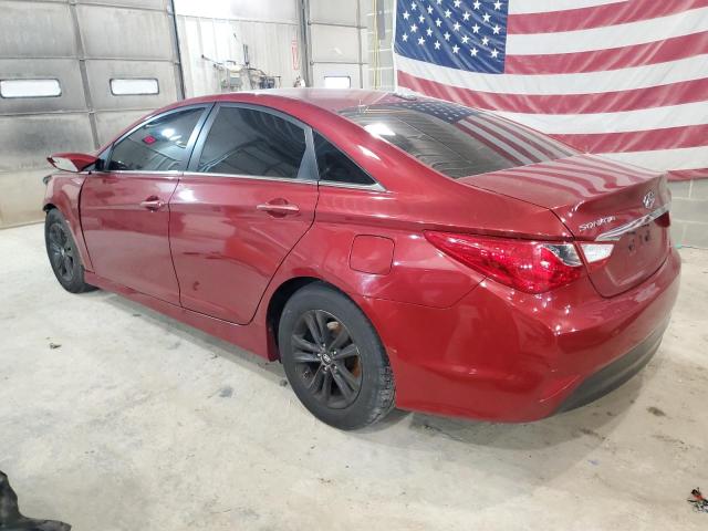 Изображение 2 2014 HYUNDAI SONATA GLS 2014 с VIN 5NPEB4AC7EH930276