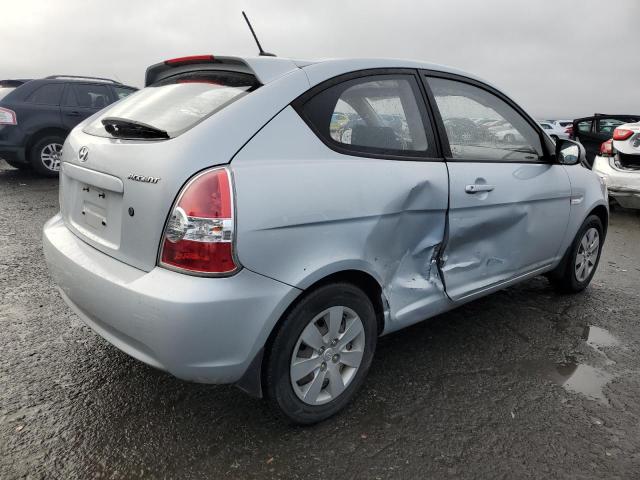 Image 3 of 2010 HYUNDAI ACCENT BLUE 2010 with VIN KMHCM3AC4AU172744