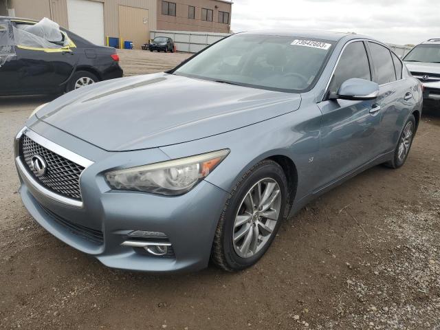 Изображение 1 2014 INFINITI Q50 BASE 2014 с VIN JN1BV7APXEM671063