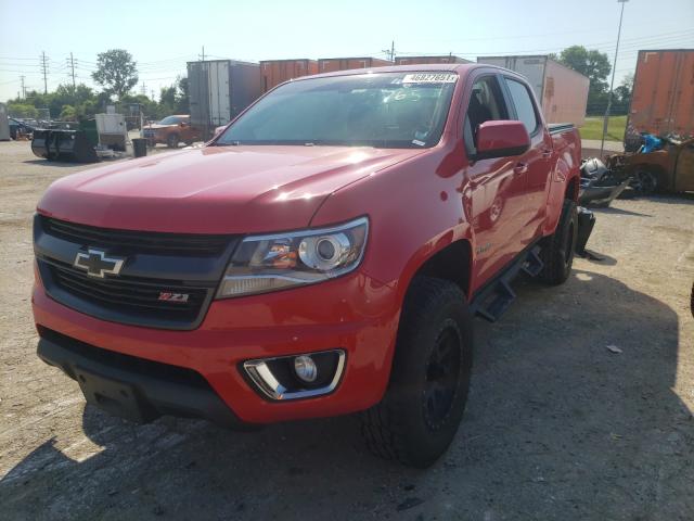 Image 2 of 2016 CHEVROLET COLORADO Z71 2016 with VIN 1GCGTDE31G1150039