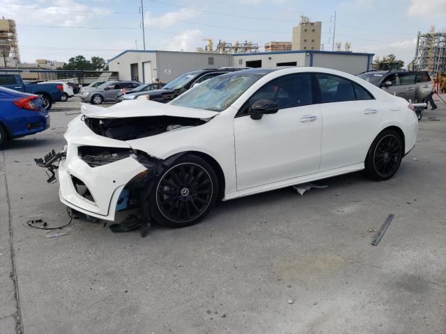 Image 1 of 2023 MERCEDES-BENZ CLA 250 4MATIC 2023 with VIN W1K5J4HB3PN327883
