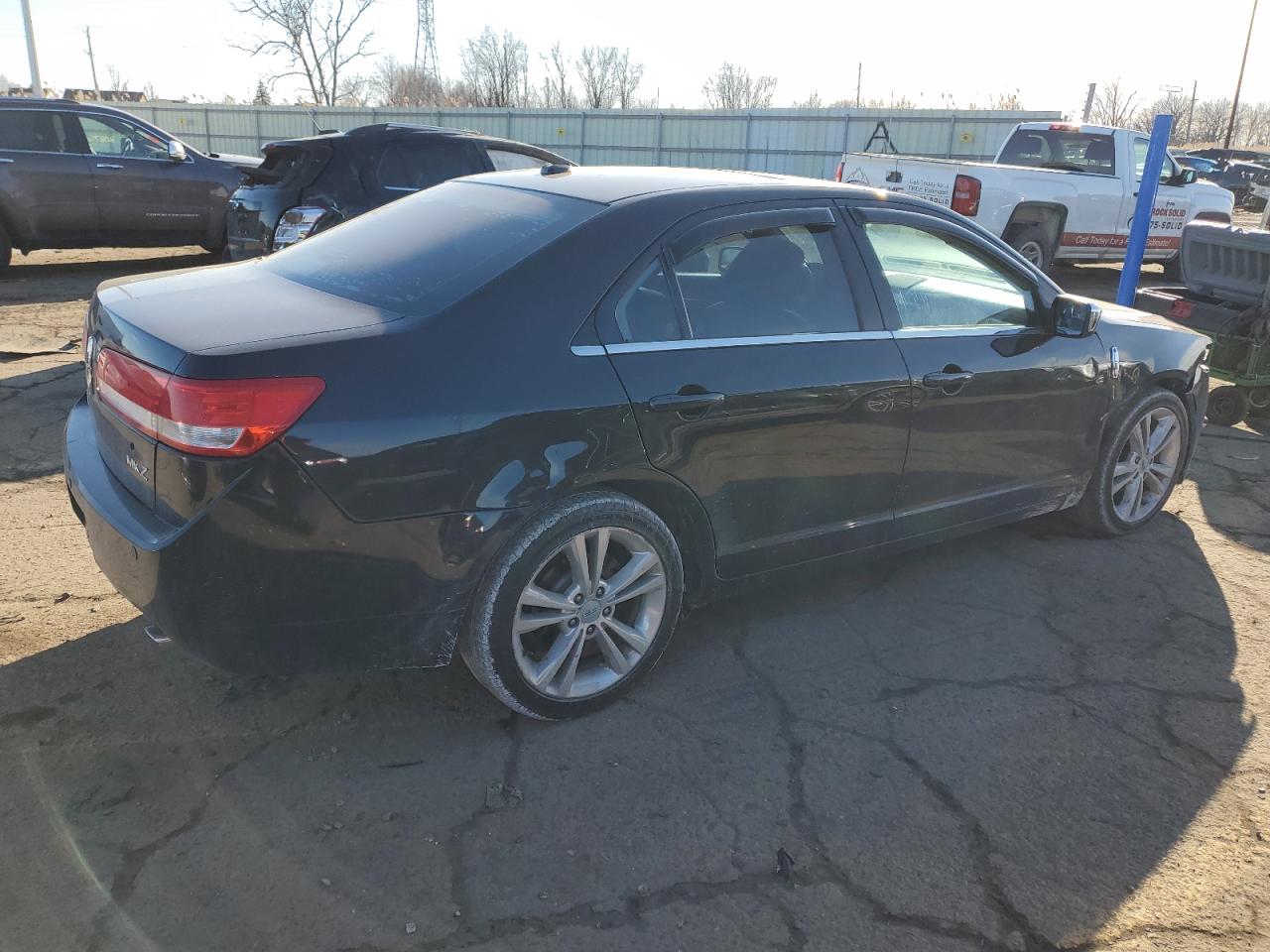 Obraz 3 z 2010 LINCOLN MKZ  2010 z VIN 3LNHL2GC6AR602016