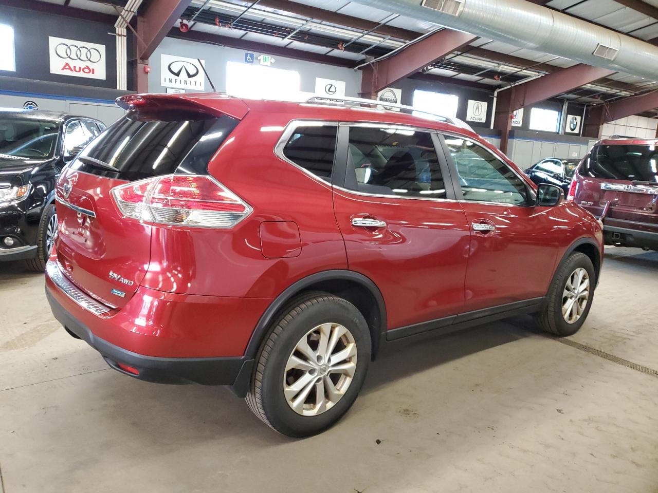 Image 3 of 2014 NISSAN ROGUE S 2014 with VIN 5N1AT2MV6EC870723