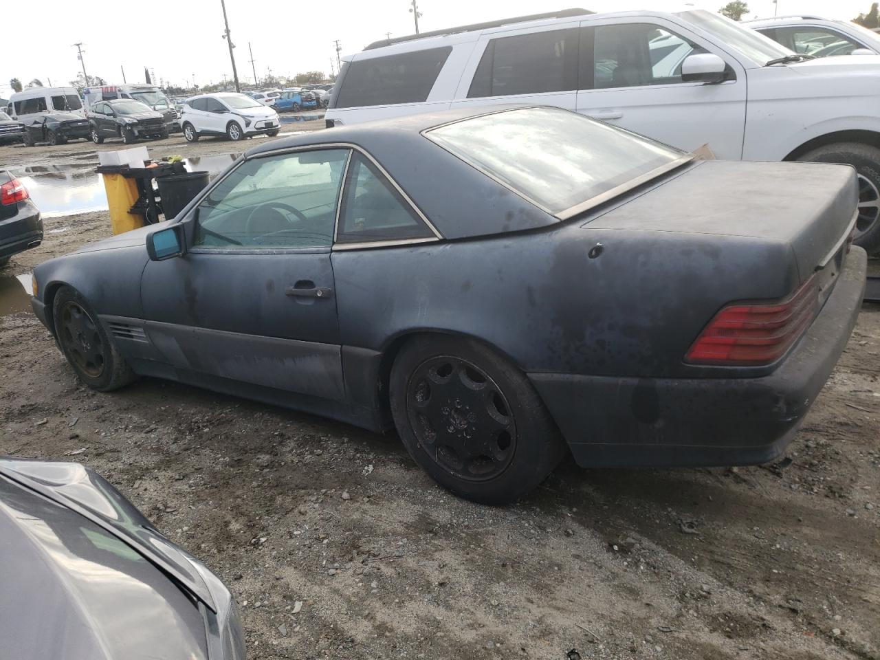 Image 2 of 1995 MERCEDES-BENZ SL 320 1995 with VIN WDBFA63E0SF124558