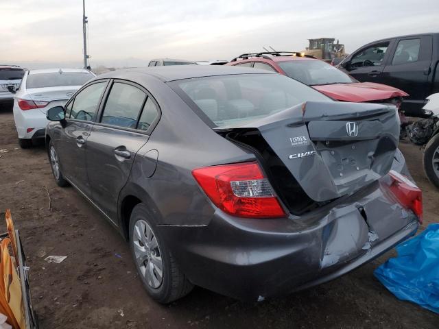 Obraz 2 z 2012 HONDA CIVIC LX 2012 z VIN 2HGFB2F54CH583239