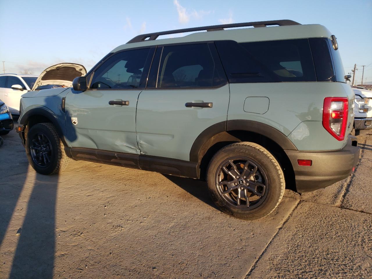 Image 2 of 2022 FORD BRONCO SPORT BIG BEND 2022 with VIN 3FMCR9B64NRD68029