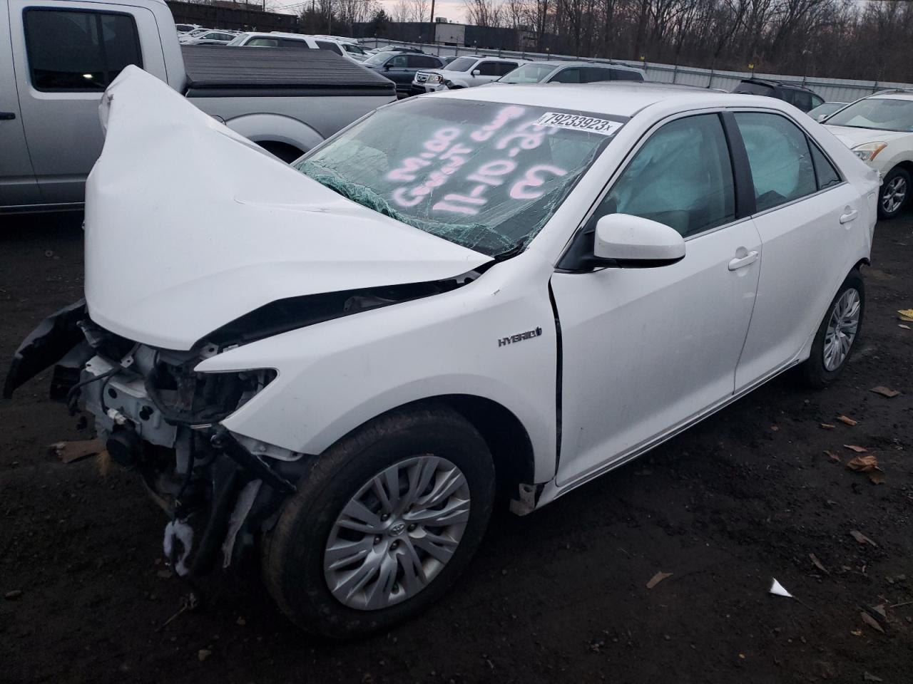Obraz 2012 TOYOTA CAMRY HYBRID 2012
