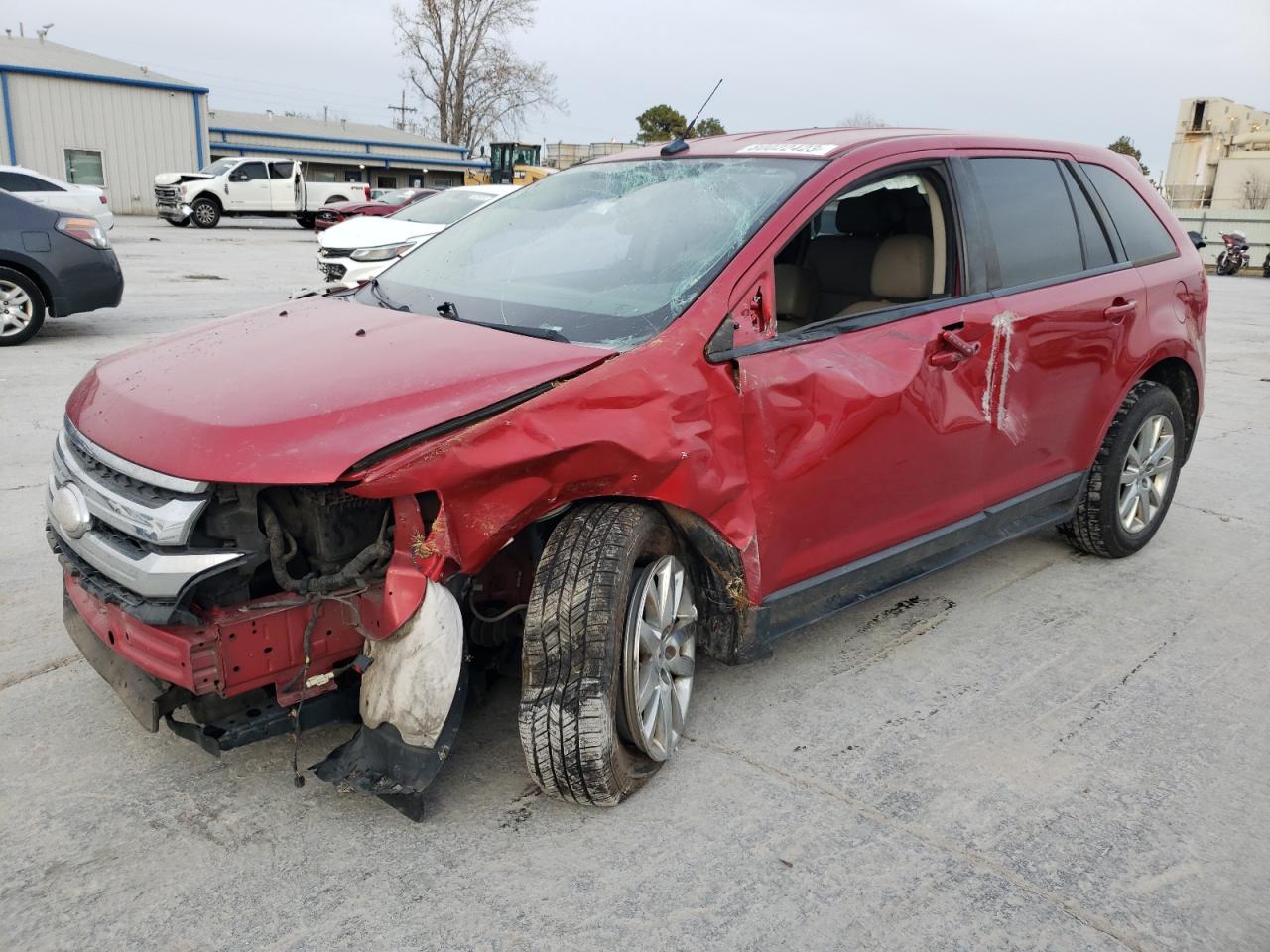 Obraz 2012 FORD EDGE SEL 2012