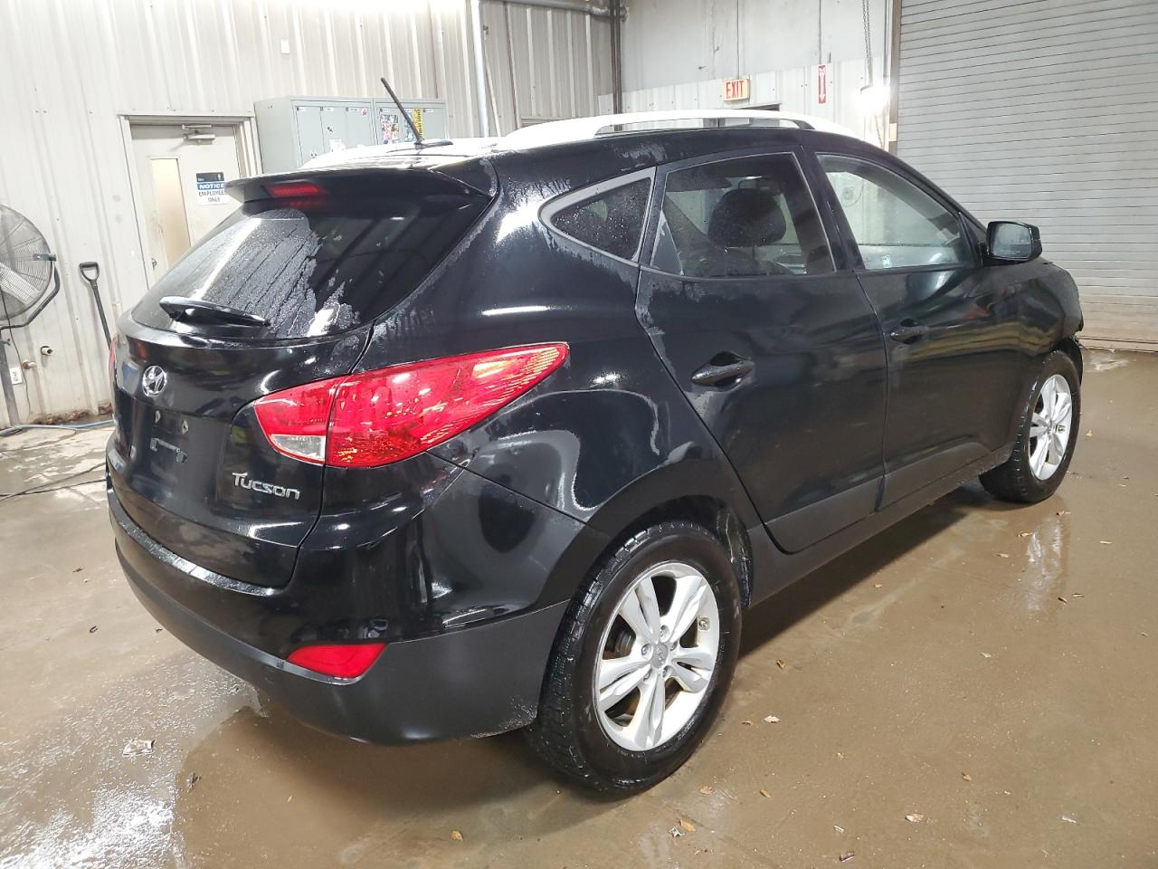 Изображение 3 2011 HYUNDAI TUCSON GLS 2011 с VIN KM8JU3AC9BU314370