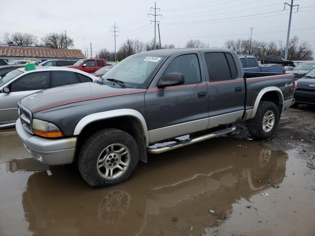 Image 1 of 2003 DODGE DAKOTA QUAD SLT 2003 with VIN 1D7HG48N73S322106