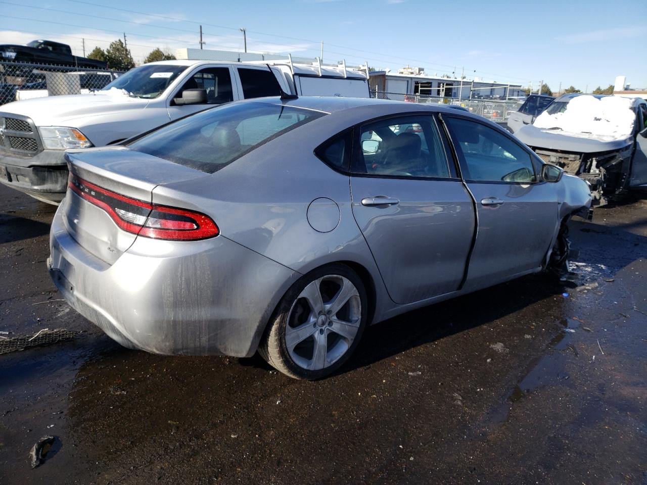 Image 3 of 2015 DODGE DART GT 2015 with VIN 1C3CDFEBXFD253315