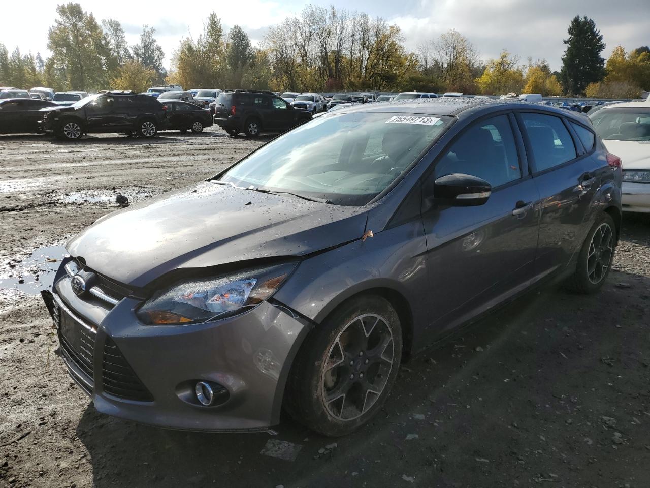 Image 1 of 2013 FORD FOCUS SE 2013 with VIN 1FADP3K2XDL201301