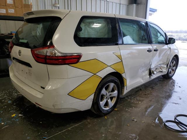 Obraz 3 z 2017 TOYOTA SIENNA  2017 z VIN 5TDZZ3DC8HS863611