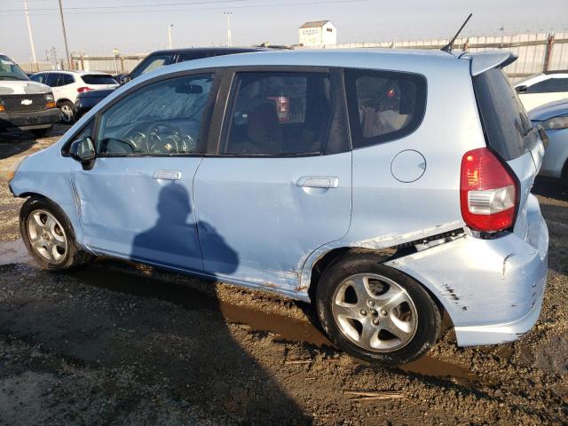 Image 2 of 2008 HONDA FIT SPORT 2008 with VIN JHMGD38678S057386