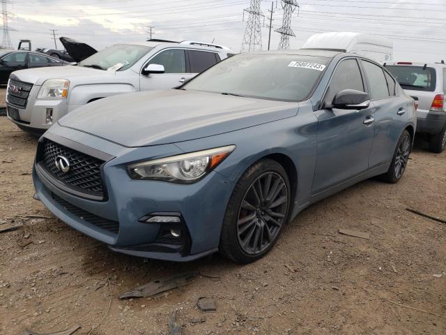 Изображение 2021 INFINITI Q50 RED SPORT 400 2021