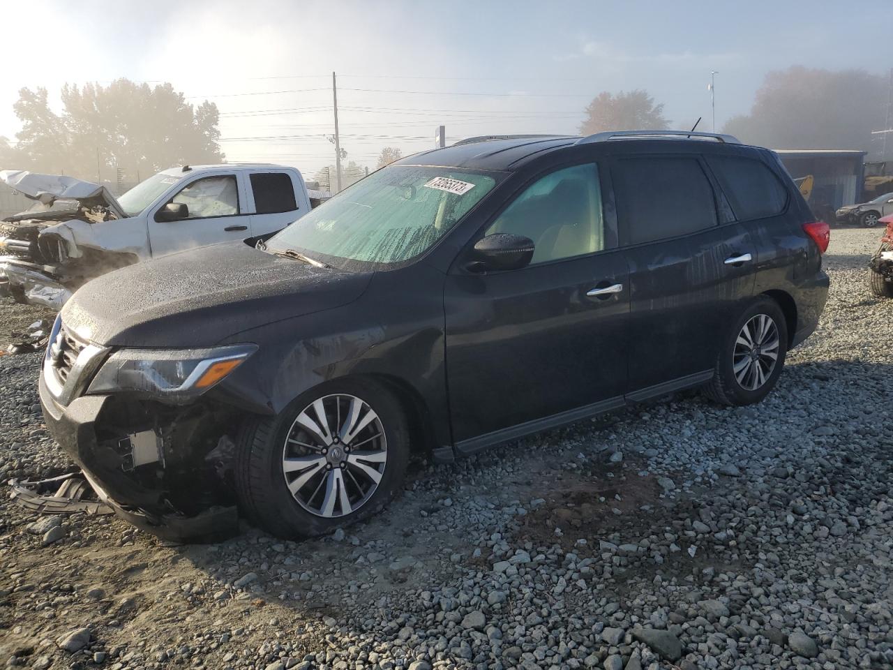 2018 NISSAN PATHFINDER S 2018 image