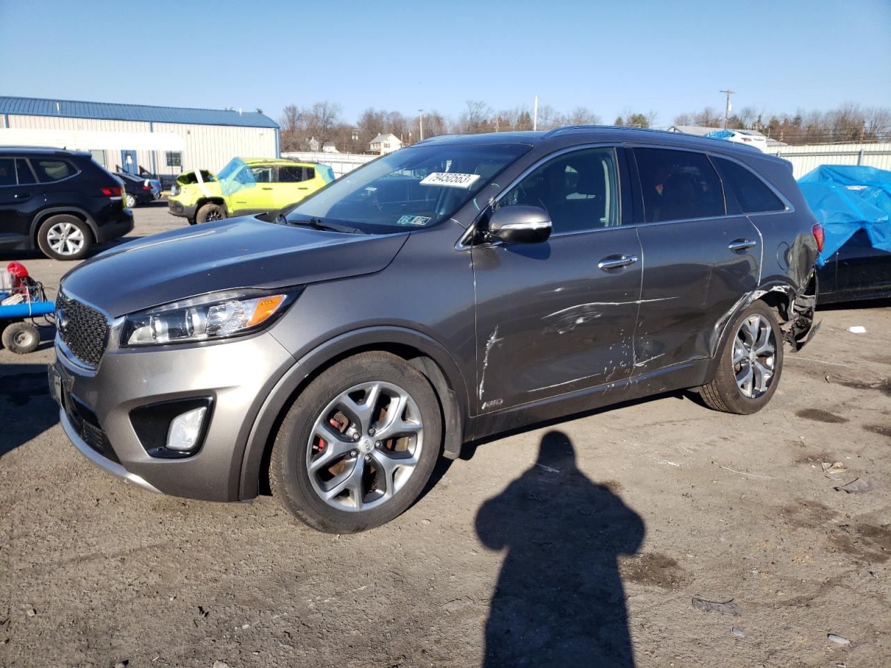 Изображение 2017 KIA SORENTO SX 2017