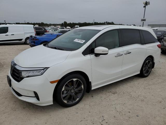 Image 1 of 2022 HONDA ODYSSEY ELITE 2022 with VIN 5FNRL6H90NB016857