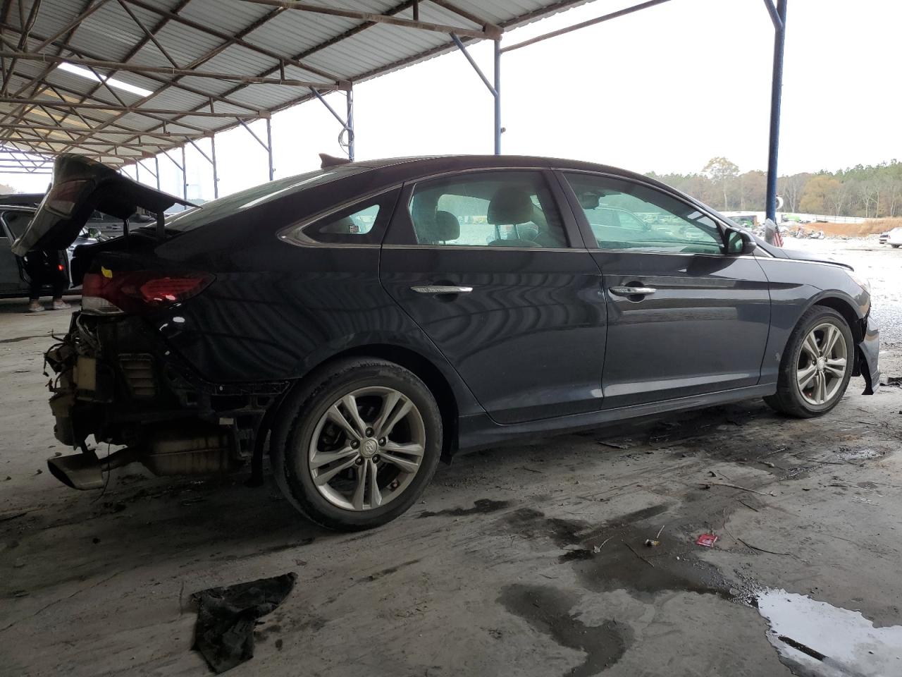 Obraz 3 z 2019 HYUNDAI SONATA LIMITED 2019 z VIN 5NPE34AF2KH774019