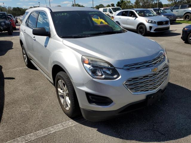 2016 CHEVROLET EQUINOX LS 2016 image