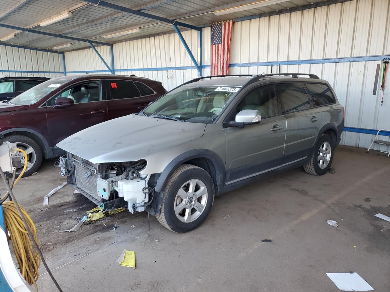 Image 1 of 2008 VOLVO XC70  2008 with VIN YV4BZ982181025498