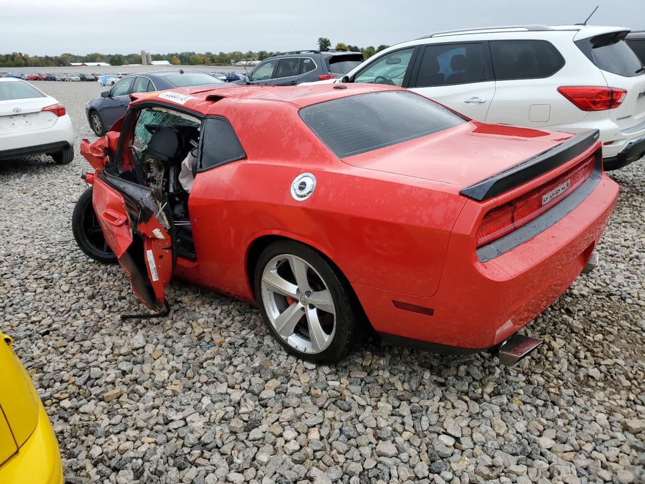 Obraz 2 z 2010 DODGE CHALLENGER SRT-8 2010 z VIN 2B3CJ7DW4AH158051